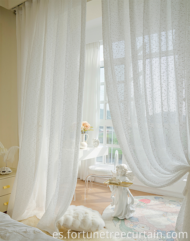 Sunscreen Curtain Sheer